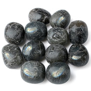 DUQGUHO Labradorite stones polished group catching sunlight for vibrant decor.