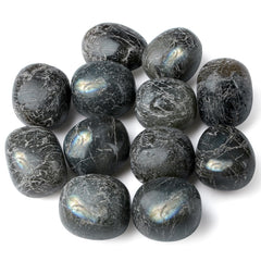 DUQGUHO Labradorite stones polished group catching sunlight for vibrant decor.