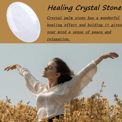 DUQGUHO palm stone with Boho bag supports travel and on-the-go grounding.