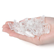 DUQGUHO raw quartz crystal points for natural decor and jewelry making