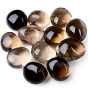 DUQGUHO smoky quartz crystals set for decorative display and protective ambiance.