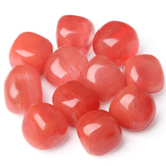 DUQGUHO Watermelon Quartz polished stones for home decor and calming vibes.