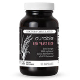 Durable Red Yeast Rice 1600mg capsules for daily heart health support.