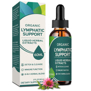 DUTYDiAG Lymph Drainage Drops bottle shown for daily support