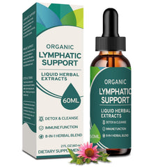 DUTYDiAG Lymph Drainage Drops bottle shown for daily support