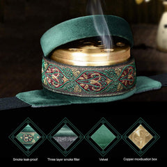 Duuous Moxibustion Box three-layer filter reduces smoke exposure