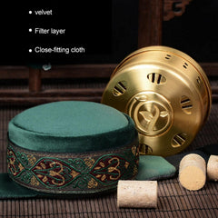Duuous Moxibustion Box velvet fabric for skin-friendly comfort