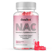 duwhot NAC Gummies packaging shown for convenient daily use