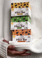 Dvash Not Your Grandma’s on-the-go fiber bars packaging
