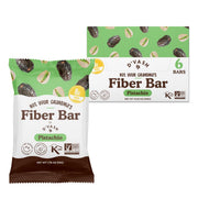 Dvash Not Your Grandma’s Pistachio fiber bar on shelf