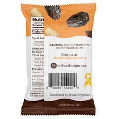 D'Vash Not Your Grandma's Fiber Bars pistachio, satisfying between meals.