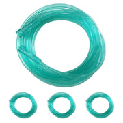 DWCHECK oxygen tubing 10ft green crush-resistant for uninterrupted oxygen delivery.