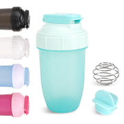 D.Y.A 16oz shaker bottle with leak-proof lid for mess-free shakes.