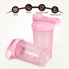 Durable top loop carry handle for on-the-go hydration.