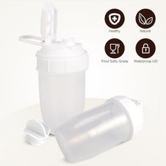 D.Y.A shaker bottle made with BPA-free material for safe beverages.