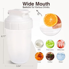 D.Y.A 16oz bottle is dishwasher safe for convenient cleaning.
