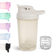 D.Y.A 16oz shaker bottle with leak-proof lid for secure post-workout shakes.
