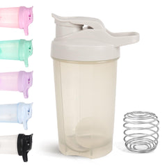 D.Y.A 16oz shaker bottle with leak-proof lid for secure post-workout shakes.