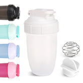 D.Y.A 16oz shaker bottle with wide mouth for easy filling and cleaning.