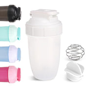 D.Y.A 16oz shaker bottle with wide mouth for easy filling and cleaning.