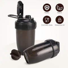 D.Y.A BPA-free PP-PE material for safe, reusable use