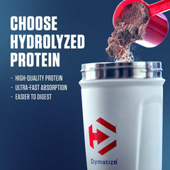 ISO100 nutrition panel shows 24 g protein per serving