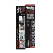 Dynamat Hoodliner foam layer reduces engine noise for a quieter ride.
