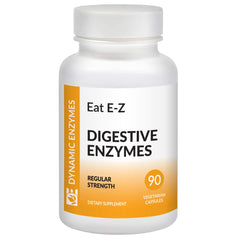 Dynamic Enzymes Eat E-Z bottle aids easier digestion after meals.