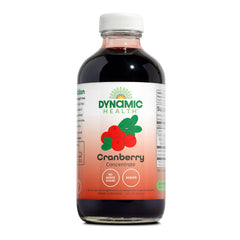 Dynamic Health Arándano Puro concentrado en botella para apoyo antioxidante diario