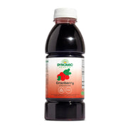 Dynamic Health Pure Cranberry Juice Concentrate bottle showing 100% juice and natural antioxidants
