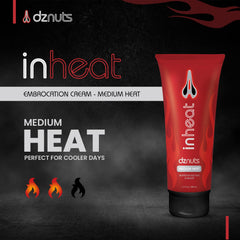 Dznuts InHeat warms and soothes muscles for chilly training sessions