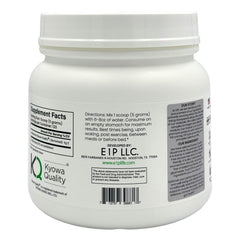 E1P L-Glutamine 600g serving scoop helps precise portioning.