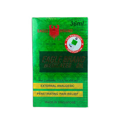 Eagle Brand medicated oil in gym bag for on‑the‑go care