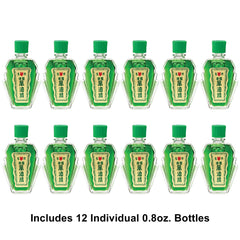 Eagle Brand medicated oil bottle with aroma focus, highlighting refreshing herbal scent.