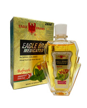 Eagle Brand Refresh bottle pour for quick relief from common discomfort.