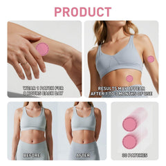 Adhesive surface of Ealavon GLP-1 patches offers gentle adhesion.