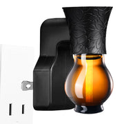 Earffloz plug-in oil diffuser, compact unit for steady room fragrance.