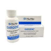 EARGENE Soothing Ear Lotion bottle for gentle ear care and itch relief.