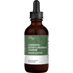 Earth Harmony Naturals lymphatic drainage drops bottle supports daily lymphatic wellness.
