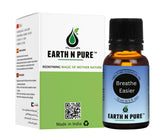 Earth N Pure Breathe Easier bottle displayed for quick inhalation and home use