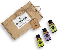 Earth N Pure Lavender bottle for relaxation and sleep rituals.