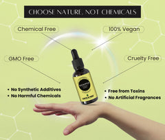 Earth N Pure Nilgiri oil bottle with clear label for home aroma or topical use.
