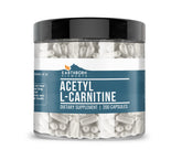 Earthborn Elements Acetyl L-Carnitine bottle front for daily energy support.