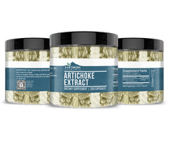 Earthborn Elements artichoke extract 200 capsules per pack ready for daily use