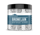 Earthborn Elements Bromelain capsules pack highlights pure, additive-free formula for daily support.