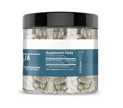 Earthborn Elements label on box, USA-encapsulated promise of quality and traceability.