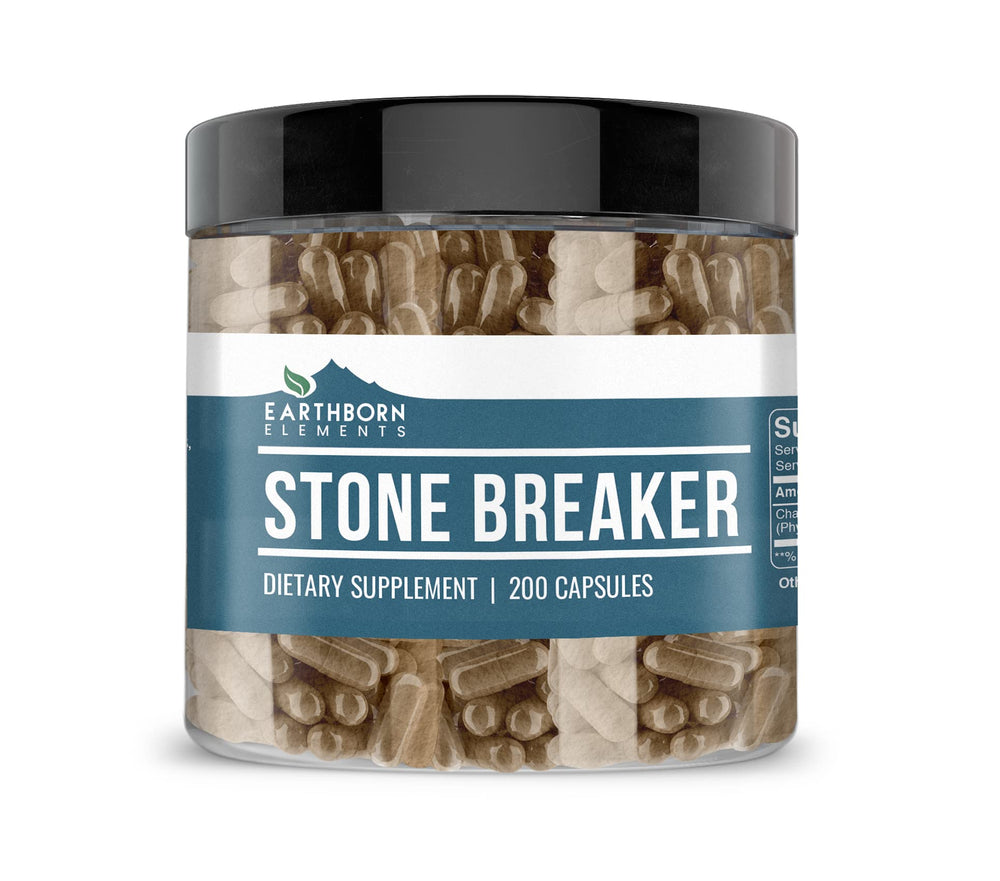 Earthborn Elements Chanca Piedra capsules for daily wellness routine