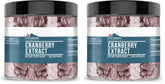 Earthborn Elements Cranberry Extract bottle with pure capsules for daily use.