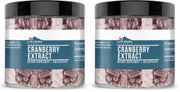 Earthborn Elements Cranberry Extract bottle with pure capsules for daily use.