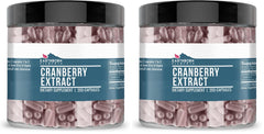 Earthborn Elements Cranberry Extract bottle with pure capsules for daily use.